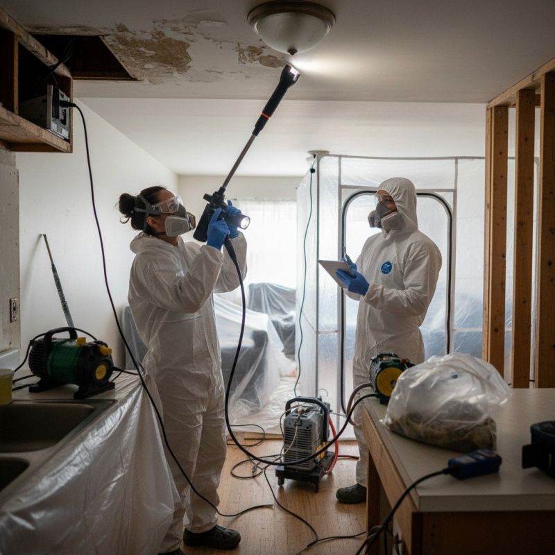 Black Mold Removal in Plano, TX