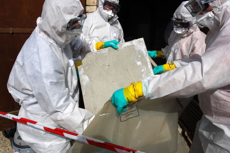 Ceiling Asbestos Testing in Old Bridge, NJ