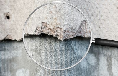 Ceiling Asbestos Testing in Bergen County, NJ