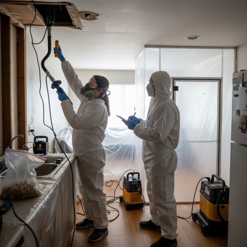 Mold Detection in Fort Worth, TX