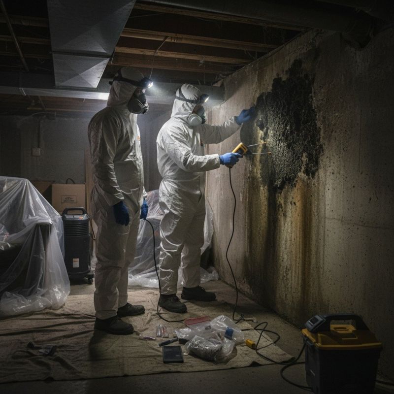 Mold Detection in Broward County, FL