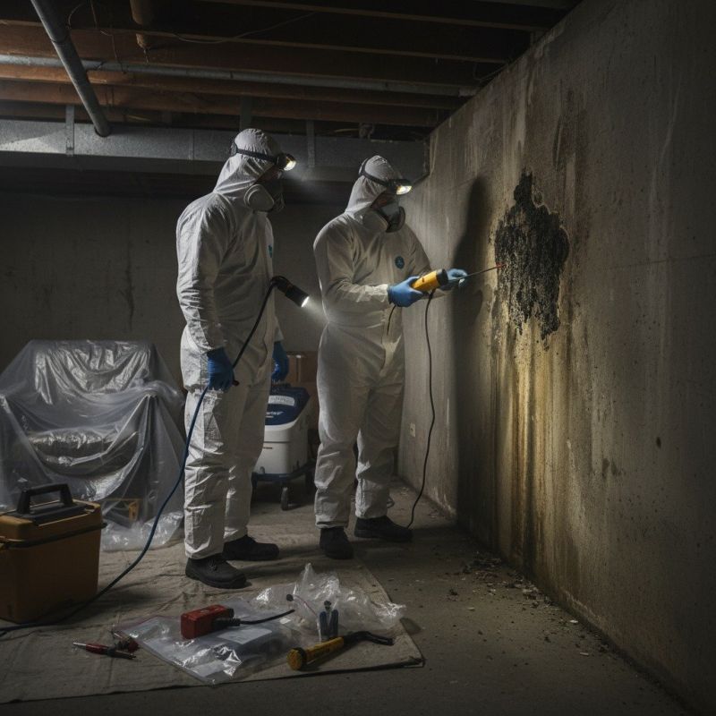 Mold Detection in West Palm Beach, FL