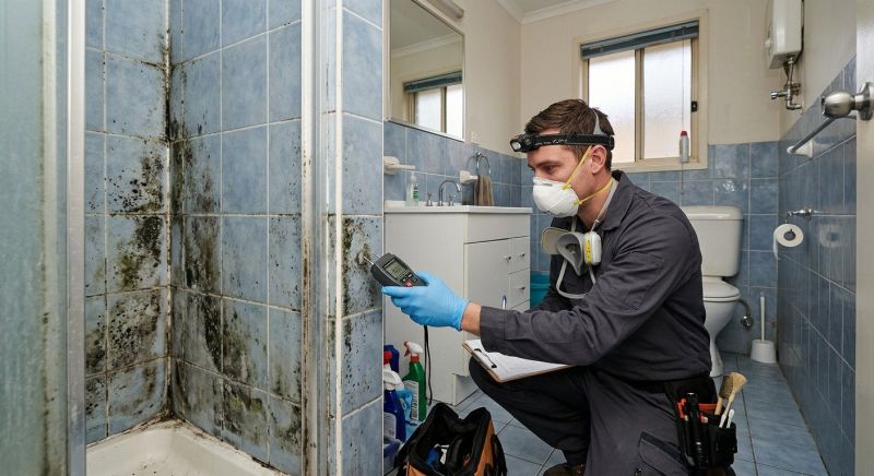 Bathroom Mold Removal Service