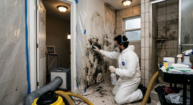 Bathroom Mold Removal